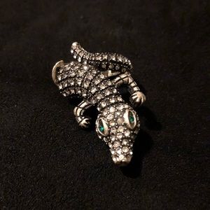 Lizard Stretch Ring
